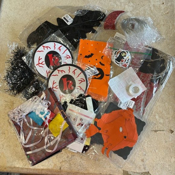 Other - Huge Halloween Party Bundle!!
